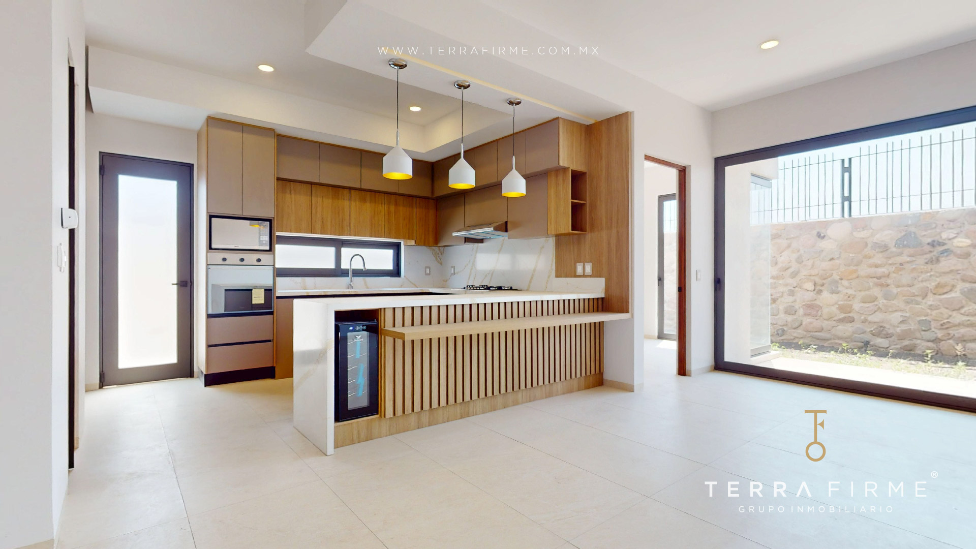 Cocina moderna